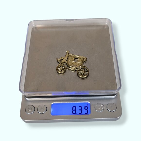 Metal Coach Bag Charm (AS IS) - Picture 5 of 5